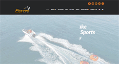 Desktop Screenshot of flisvoswatersports.gr